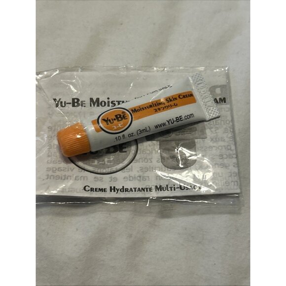 Yu-Be Moisturizing Skin Cream .10 Oz Deluxe Travel Sz SEALED In Package New - Picture 2 of 8